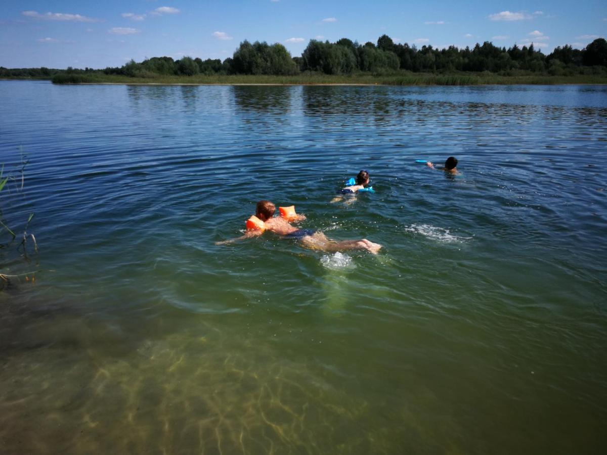 Domki Nad Jeziorem, Las, Do 10 Osob Jezioro Wilczynskie Budzislawskie - Domek Letniskowy Osobno Ogrodzony, Ogrzewany Mile Widziane Pieski, Zwierzeta- Wielkopolska, 62-550 Zygmuntowo Gm Wilczyn Exterior foto