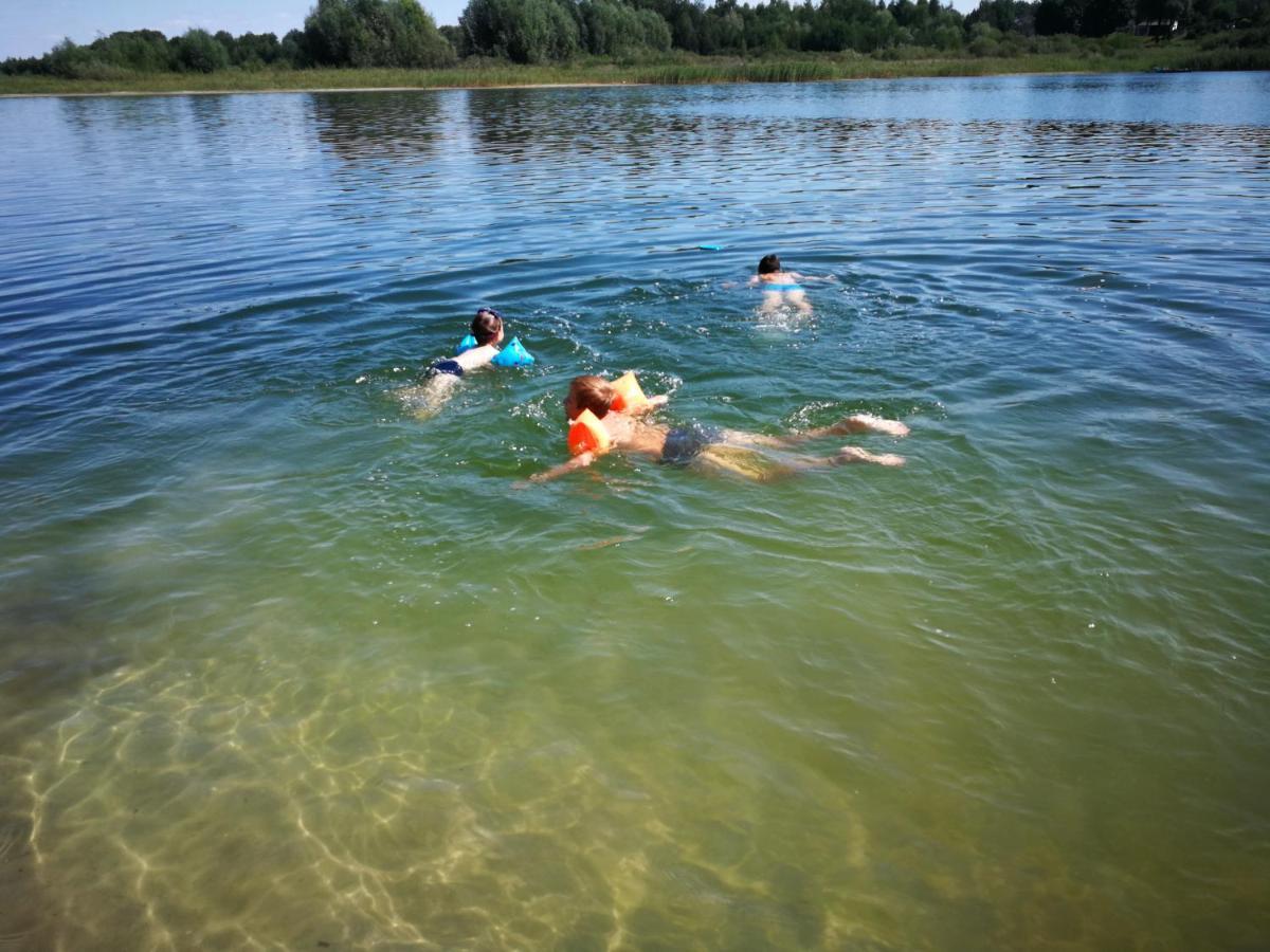 Domki Nad Jeziorem, Las, Do 10 Osob Jezioro Wilczynskie Budzislawskie - Domek Letniskowy Osobno Ogrodzony, Ogrzewany Mile Widziane Pieski, Zwierzeta- Wielkopolska, 62-550 Zygmuntowo Gm Wilczyn Exterior foto